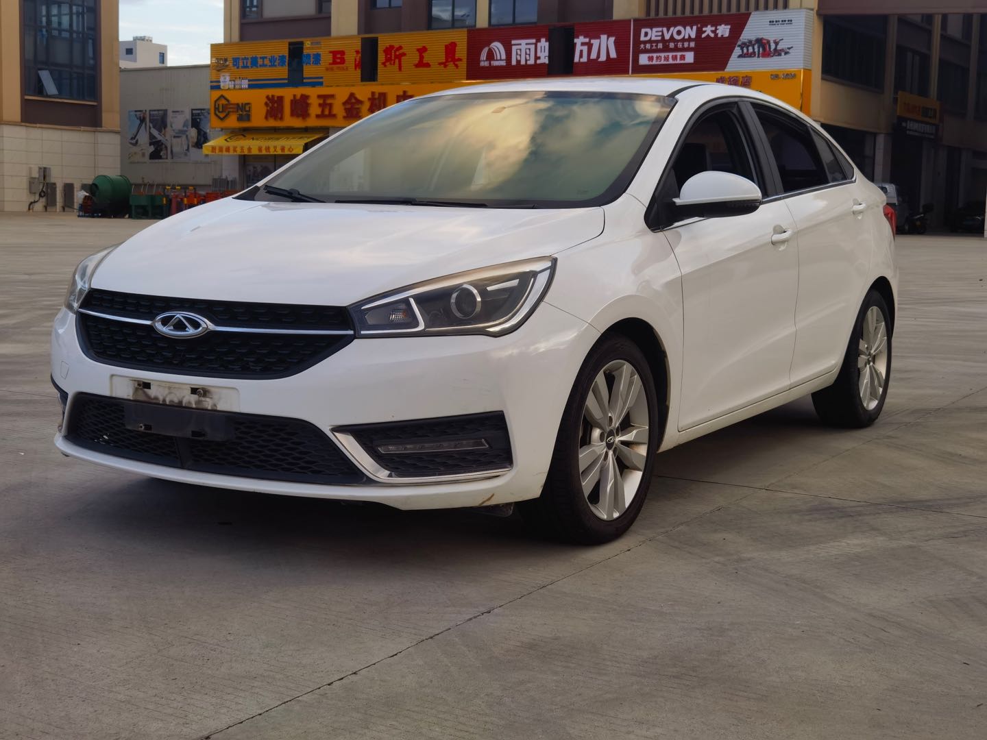 Chery Arrizo 5 2018 #2 Chery Arrizo 5 2018 car image #2