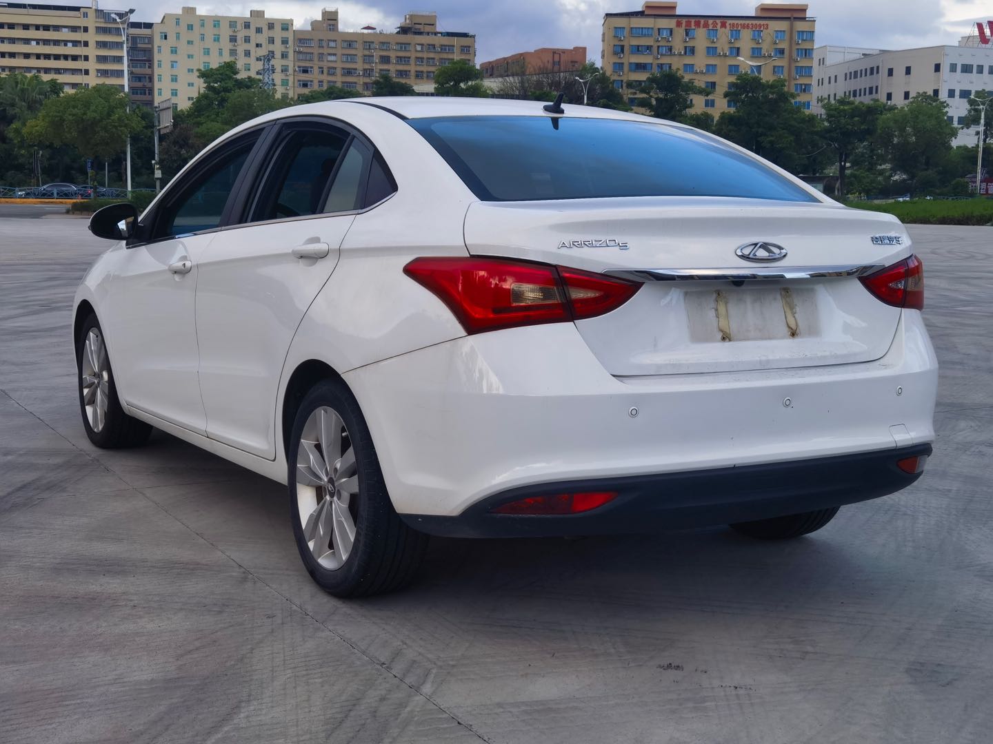 Chery Arrizo 5 2018 #10 Chery Arrizo 5 2018 car image #10