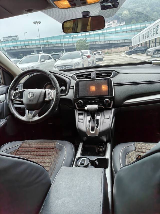 Honda CR-V 2018 #6 Honda CR-V 2018 car image #6