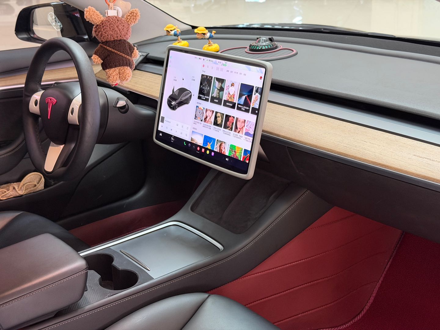 Tesla Model 3 2021 #7 Tesla Model 3 2021 car image #7