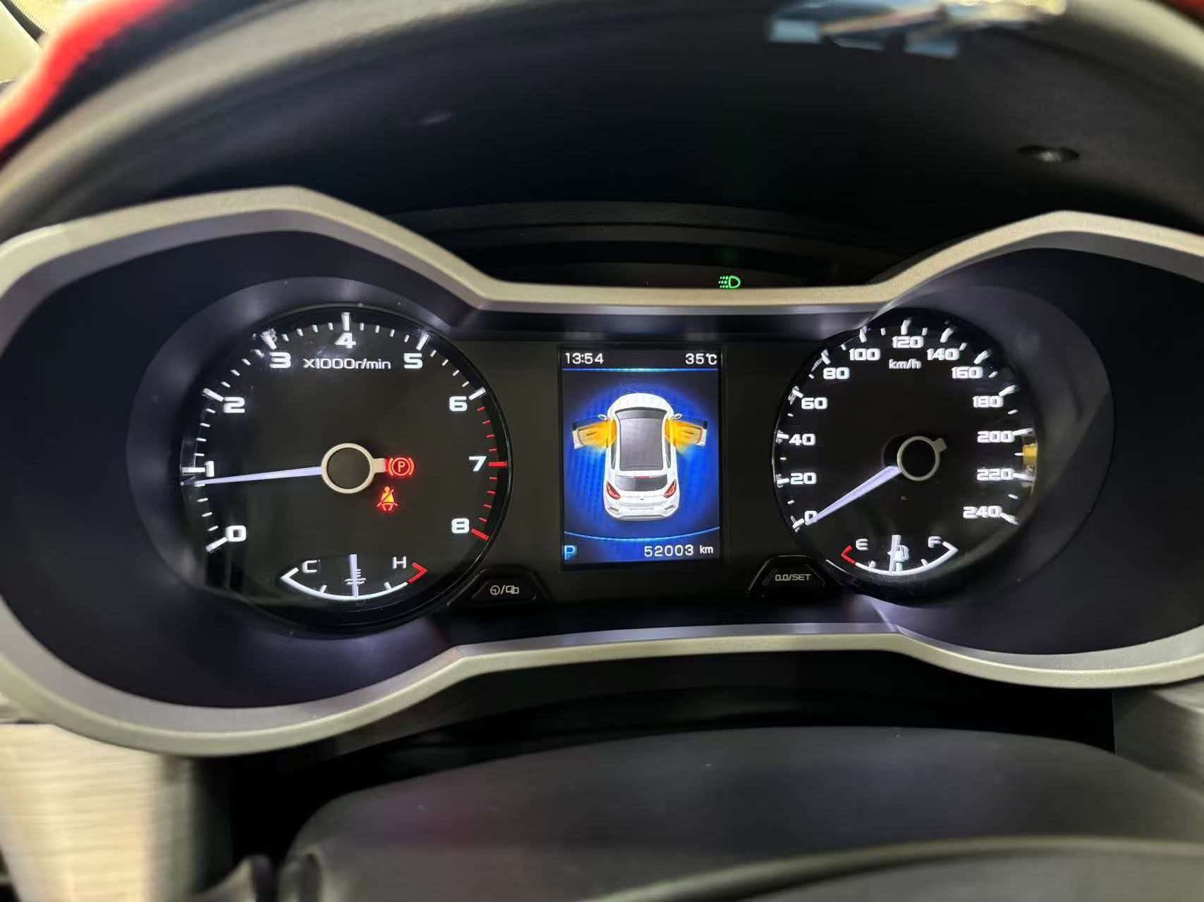 GEELY Emgrand GS 2019 #6 GEELY Emgrand GS 2019 صورة سيارة #6