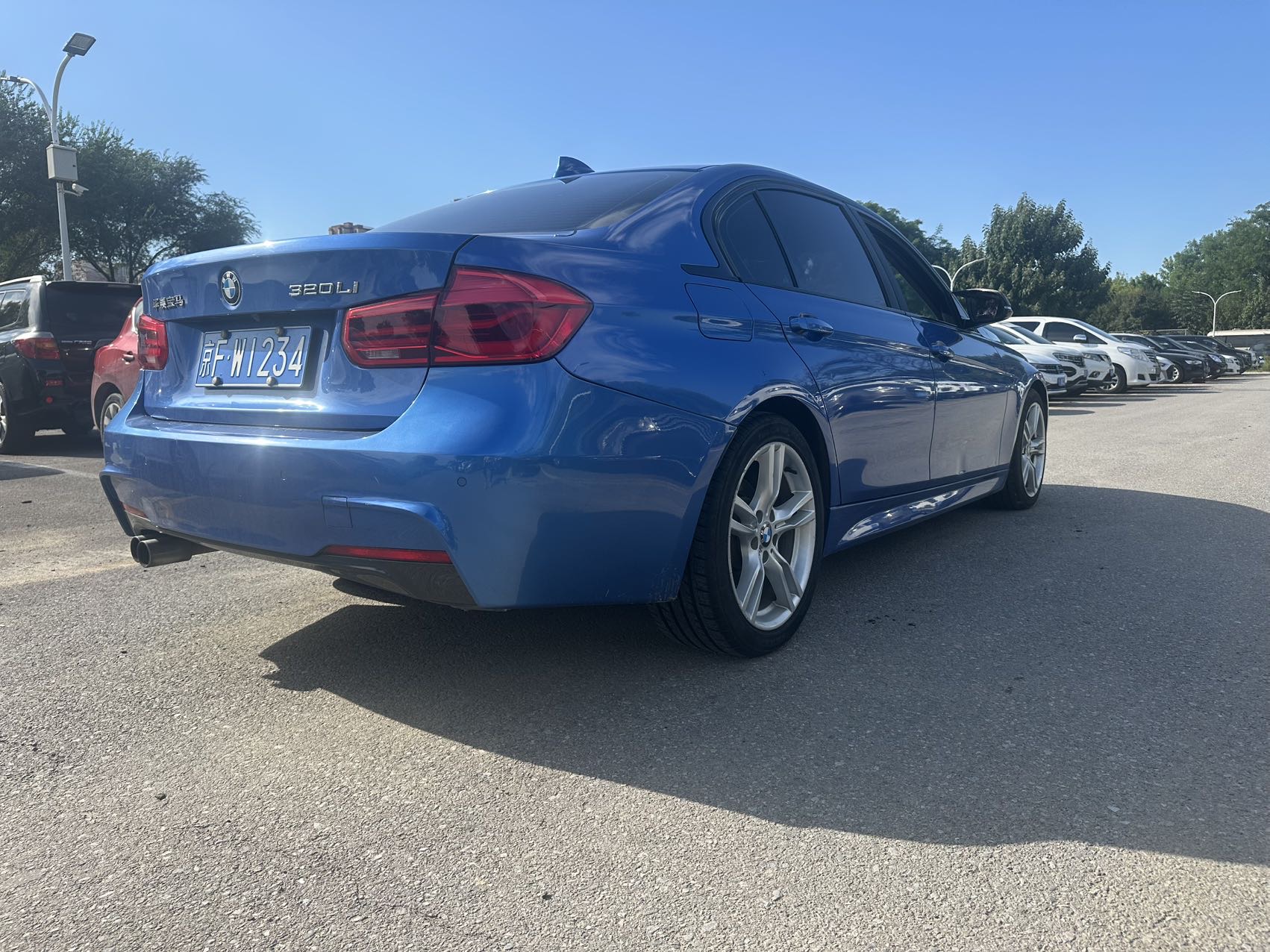 BMW 3 Series 2017 car image #7