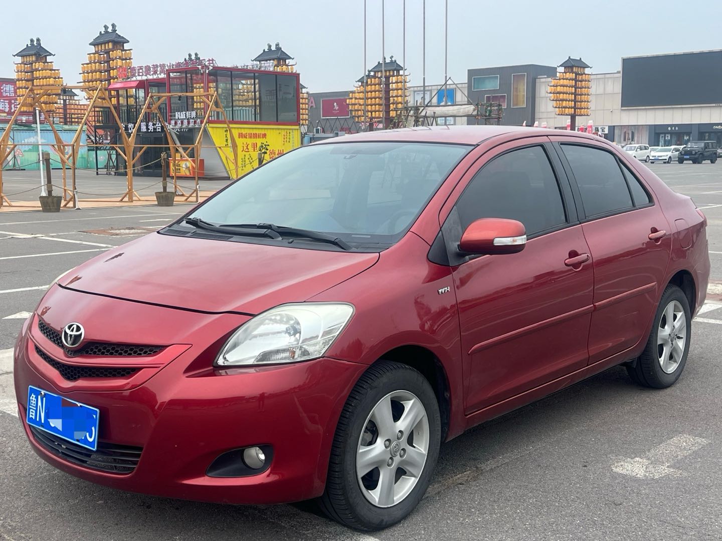 Toyota Vios 2009 car image #2