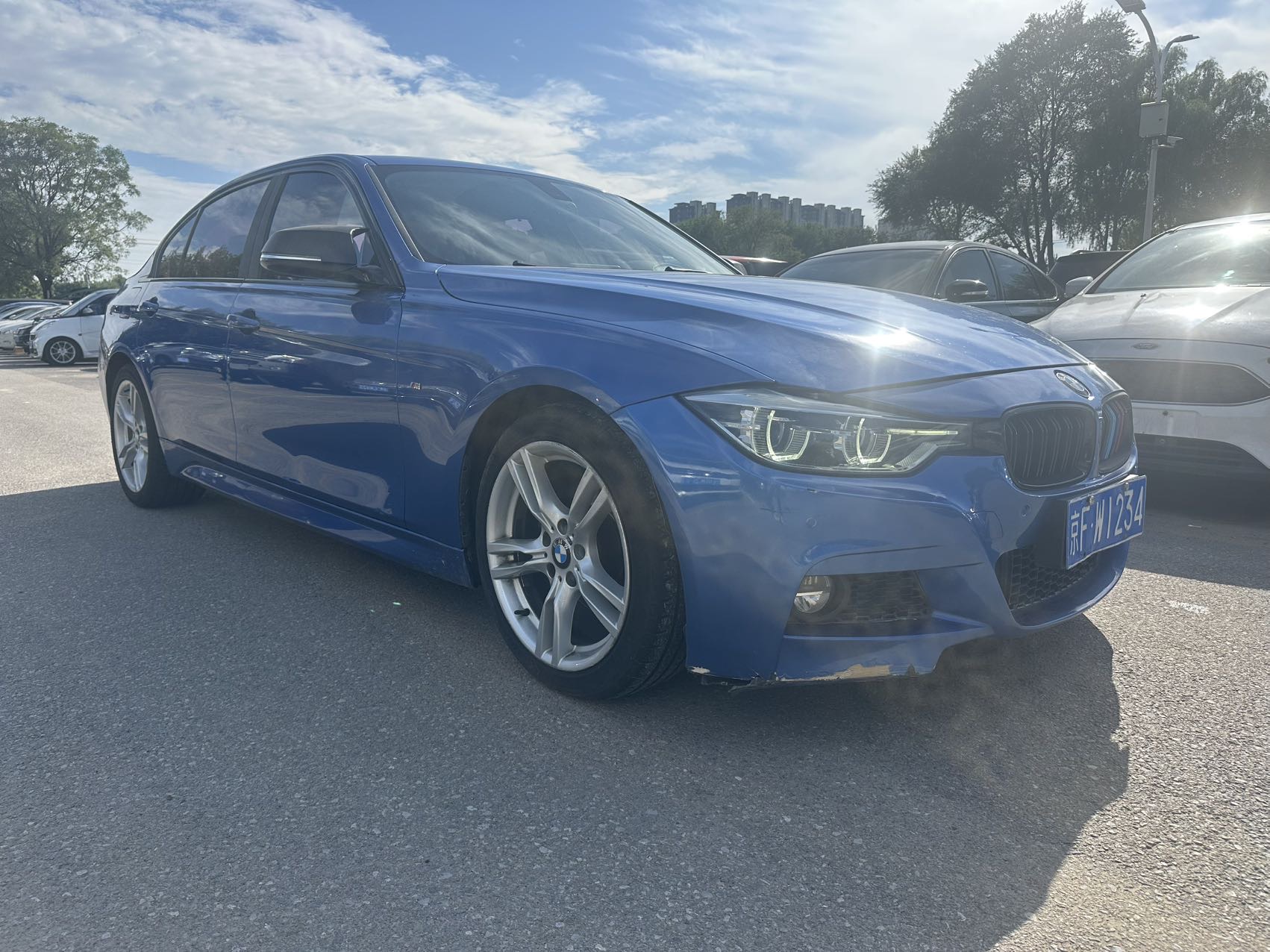 BMW 3 Series 2017 car image #5