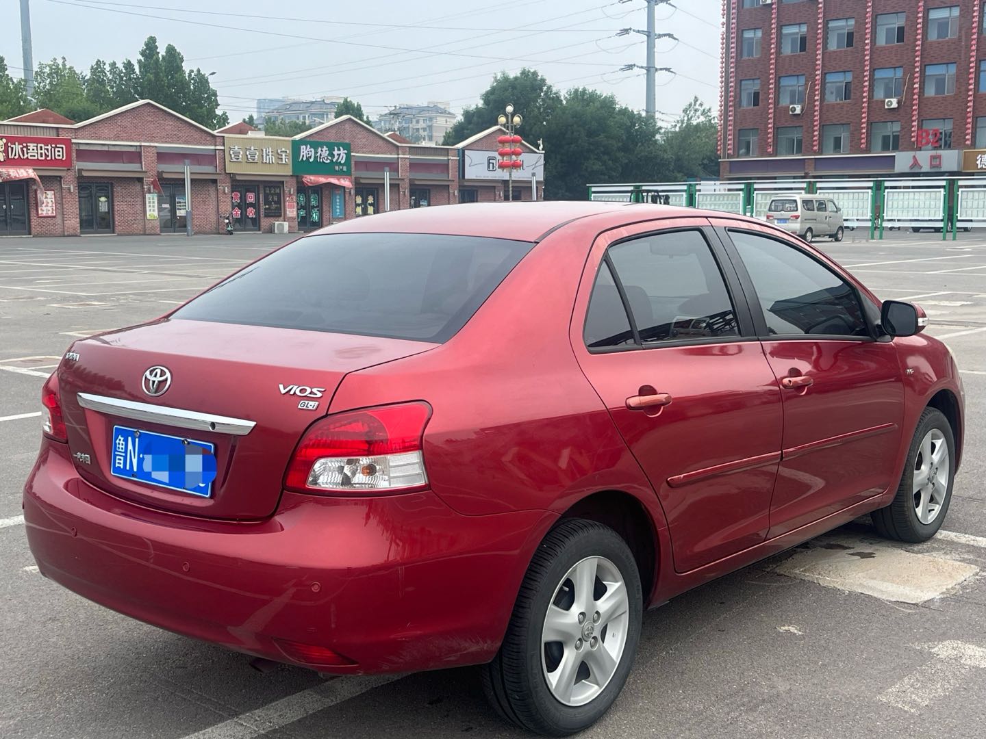 Toyota Vios 2009 car image #9