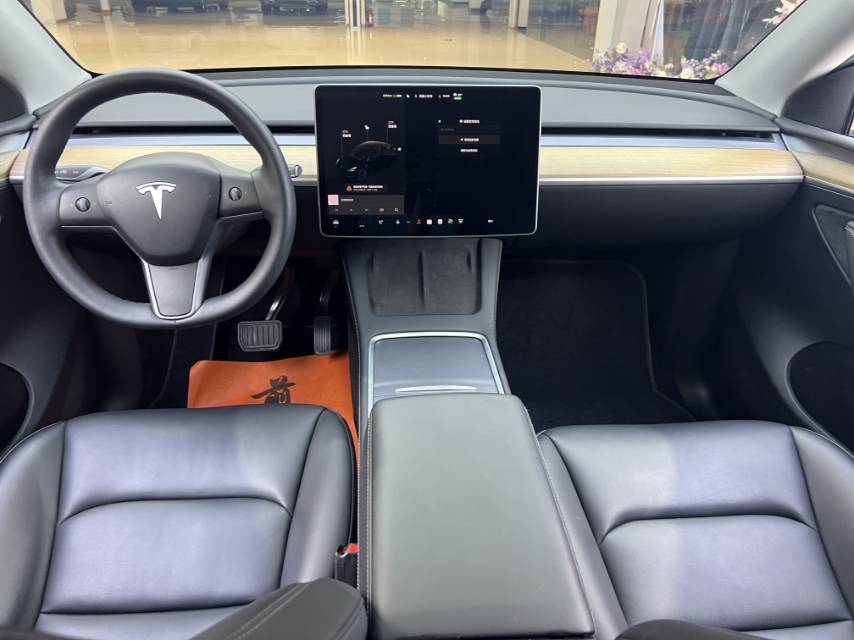 Tesla Model Y 2021 #5 Tesla Model Y 2021 car image #5