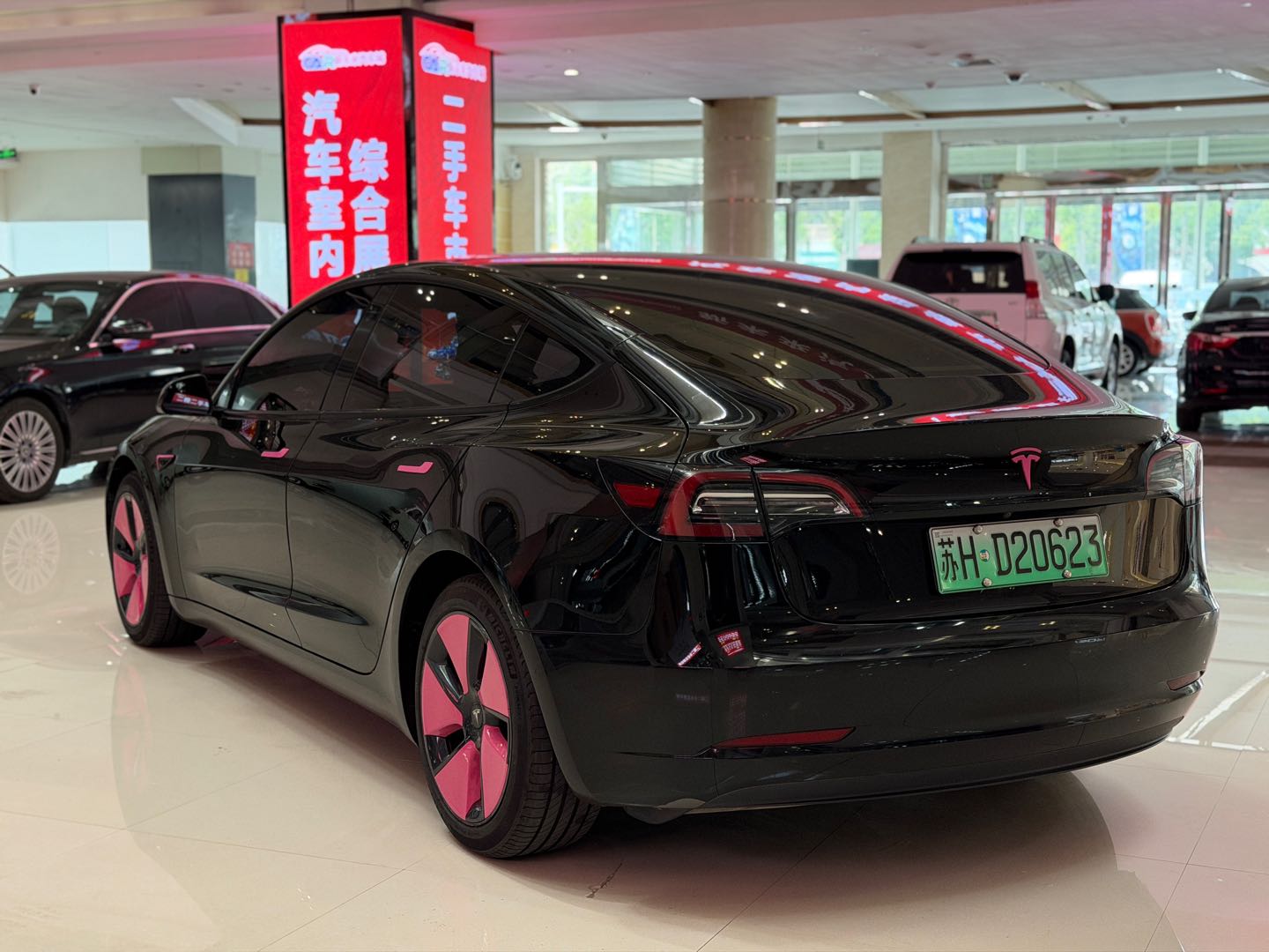Tesla Model 3 2021 #9 Tesla Model 3 2021 car image #9