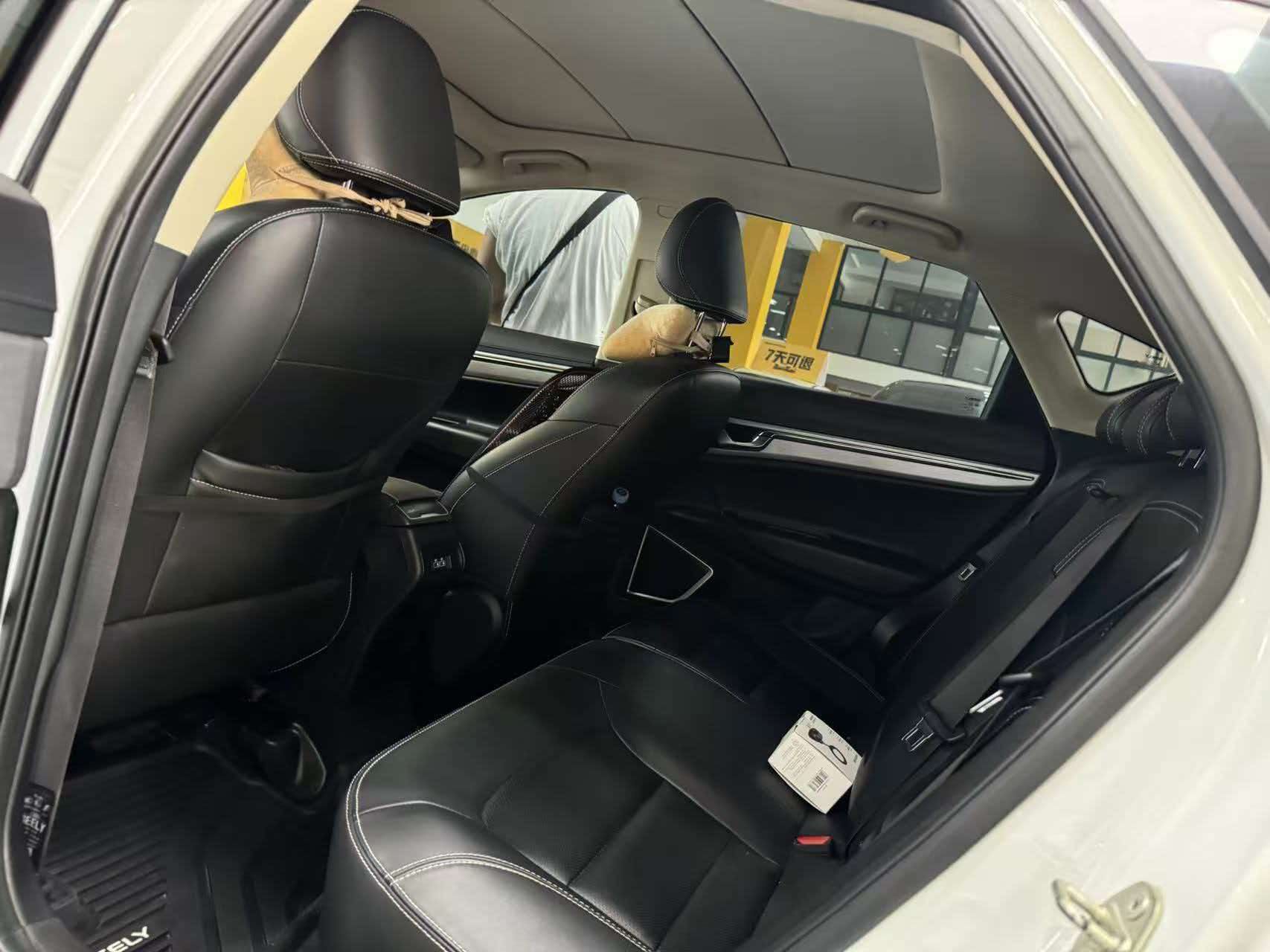 GEELY Emgrand GS 2019 #8 GEELY Emgrand GS 2019 صورة سيارة #8