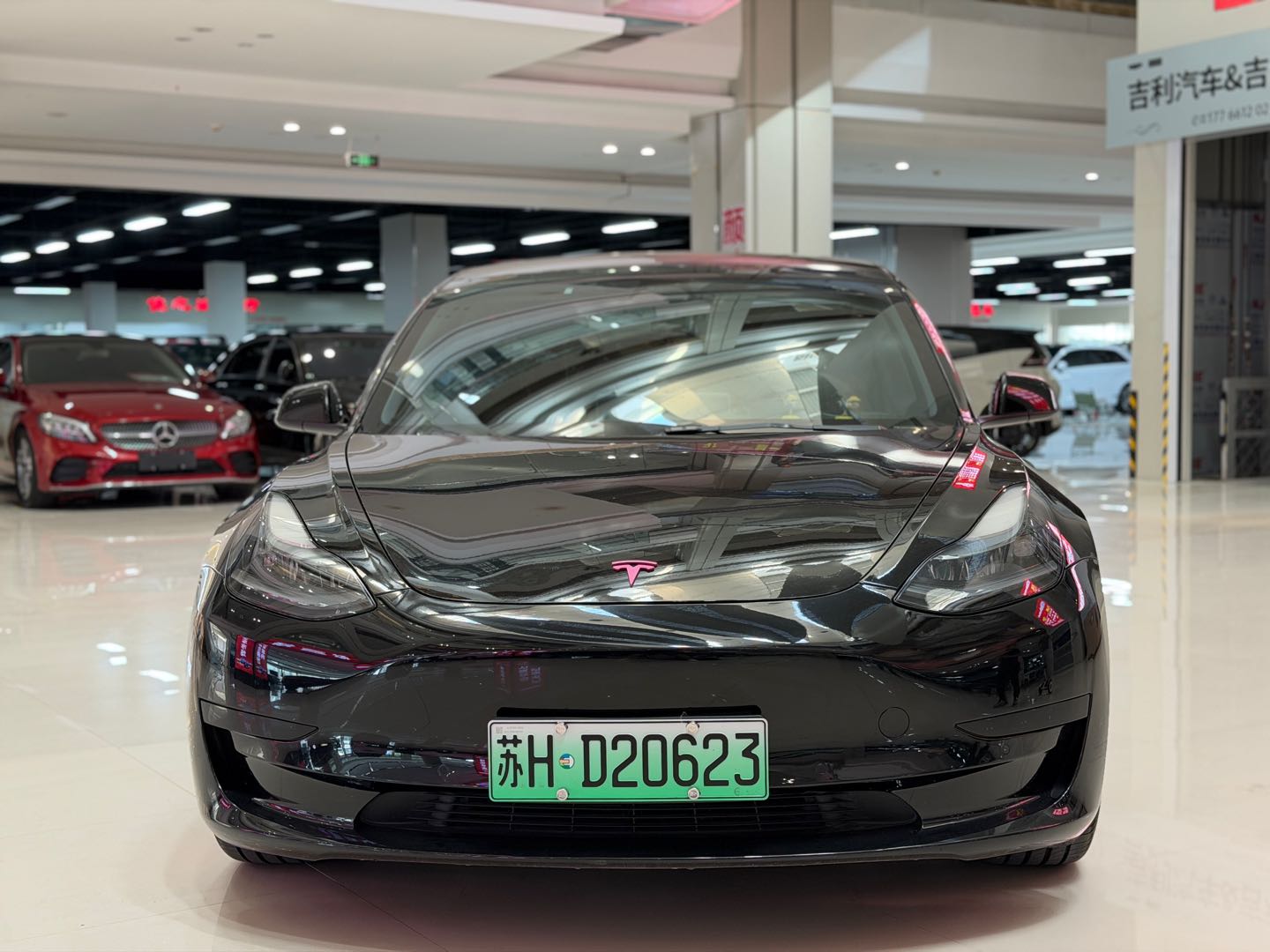 Tesla Model 3 2021 #4 Tesla Model 3 2021 car image #4