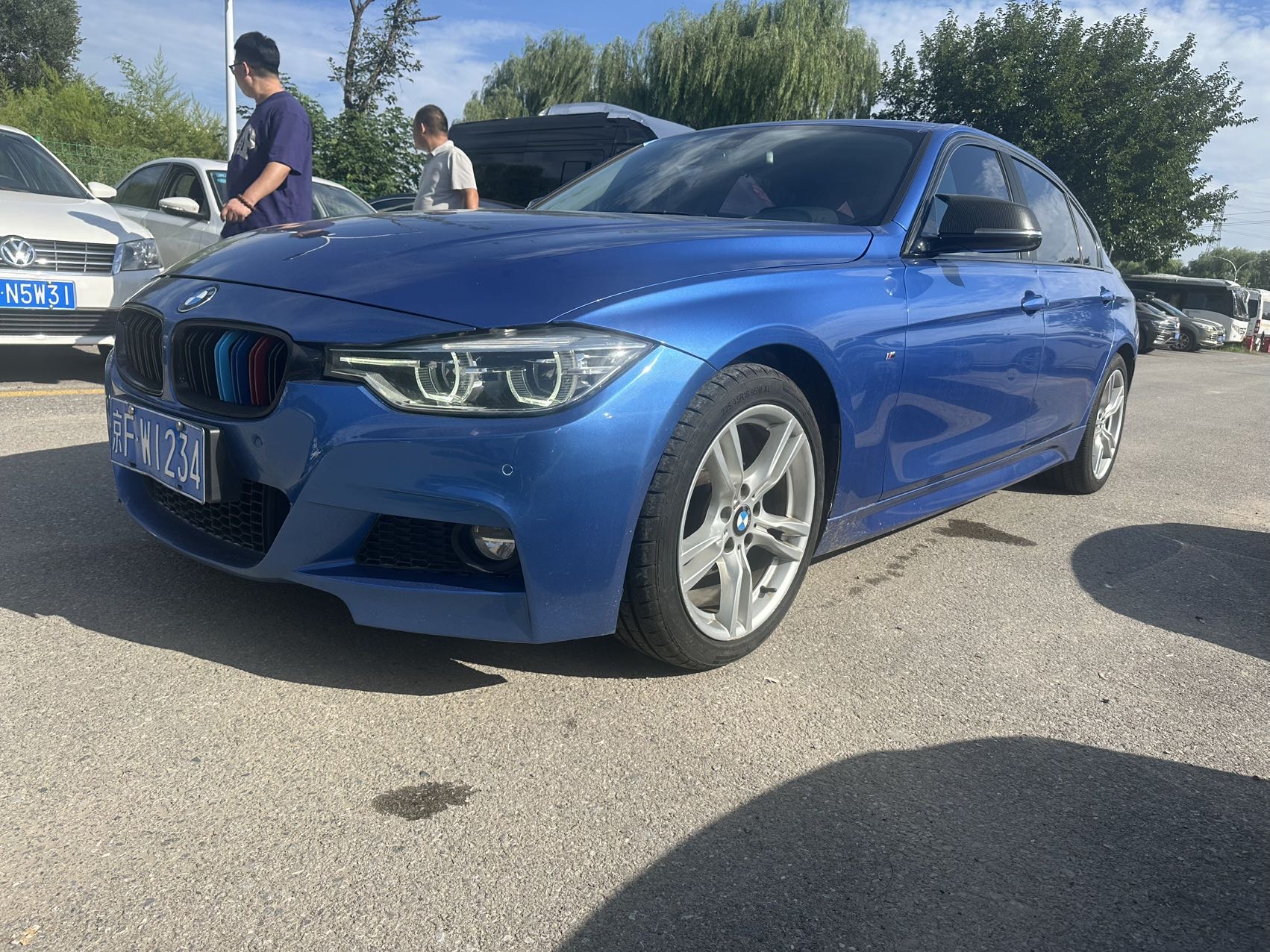 BMW 3 Series 2017 car image #2
