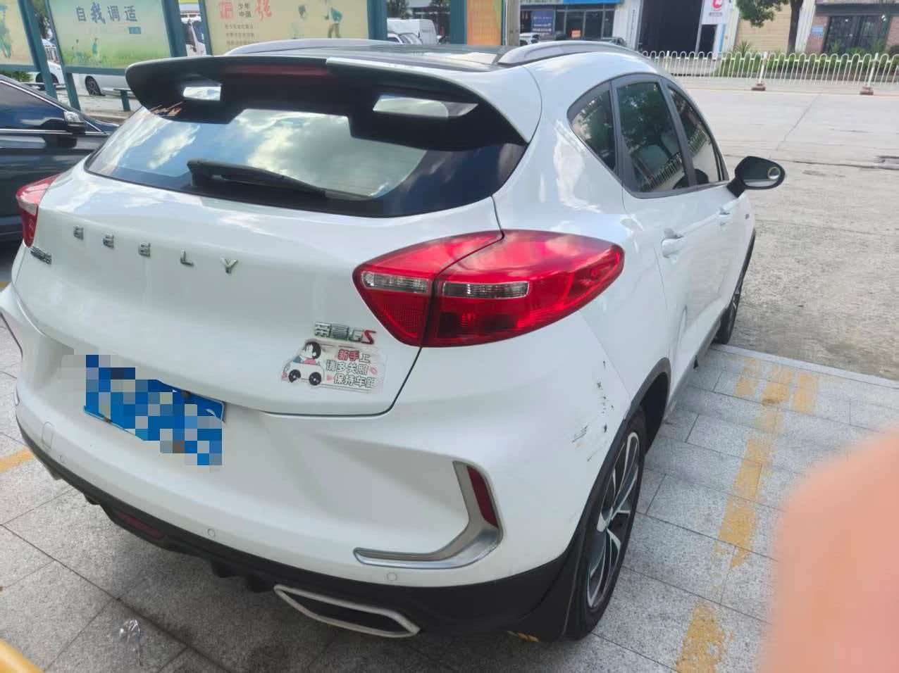 GEELY Emgrand GS 2019 #9 GEELY Emgrand GS 2019 صورة سيارة #9