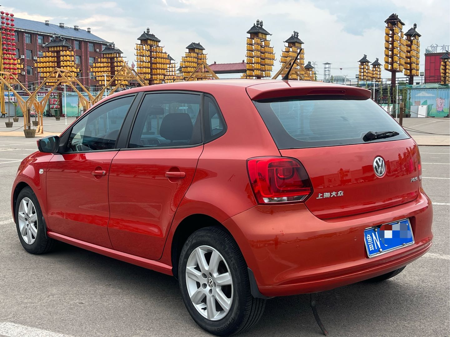 Volkswagen Polo 2013 car image #11