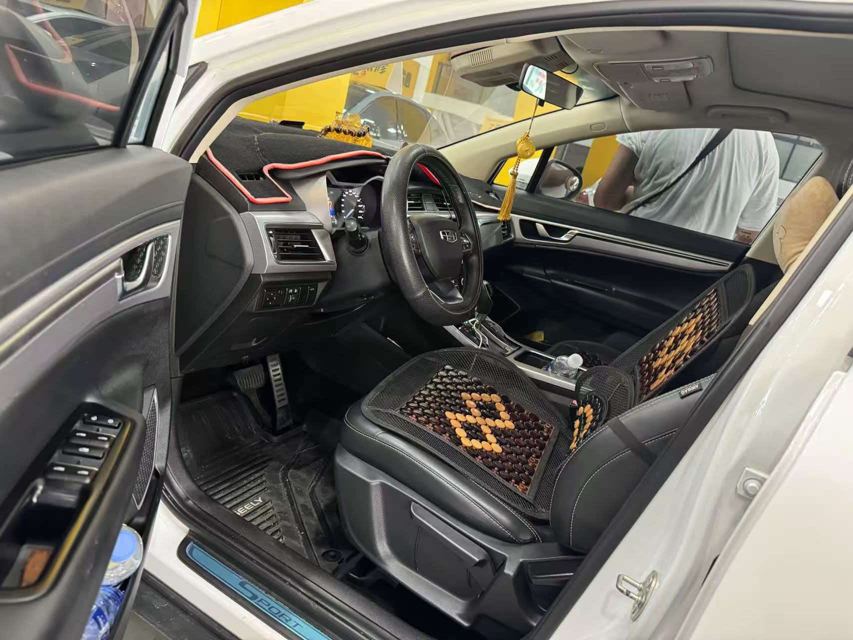 GEELY Emgrand GS 2019 #7 GEELY Emgrand GS 2019 صورة سيارة #7