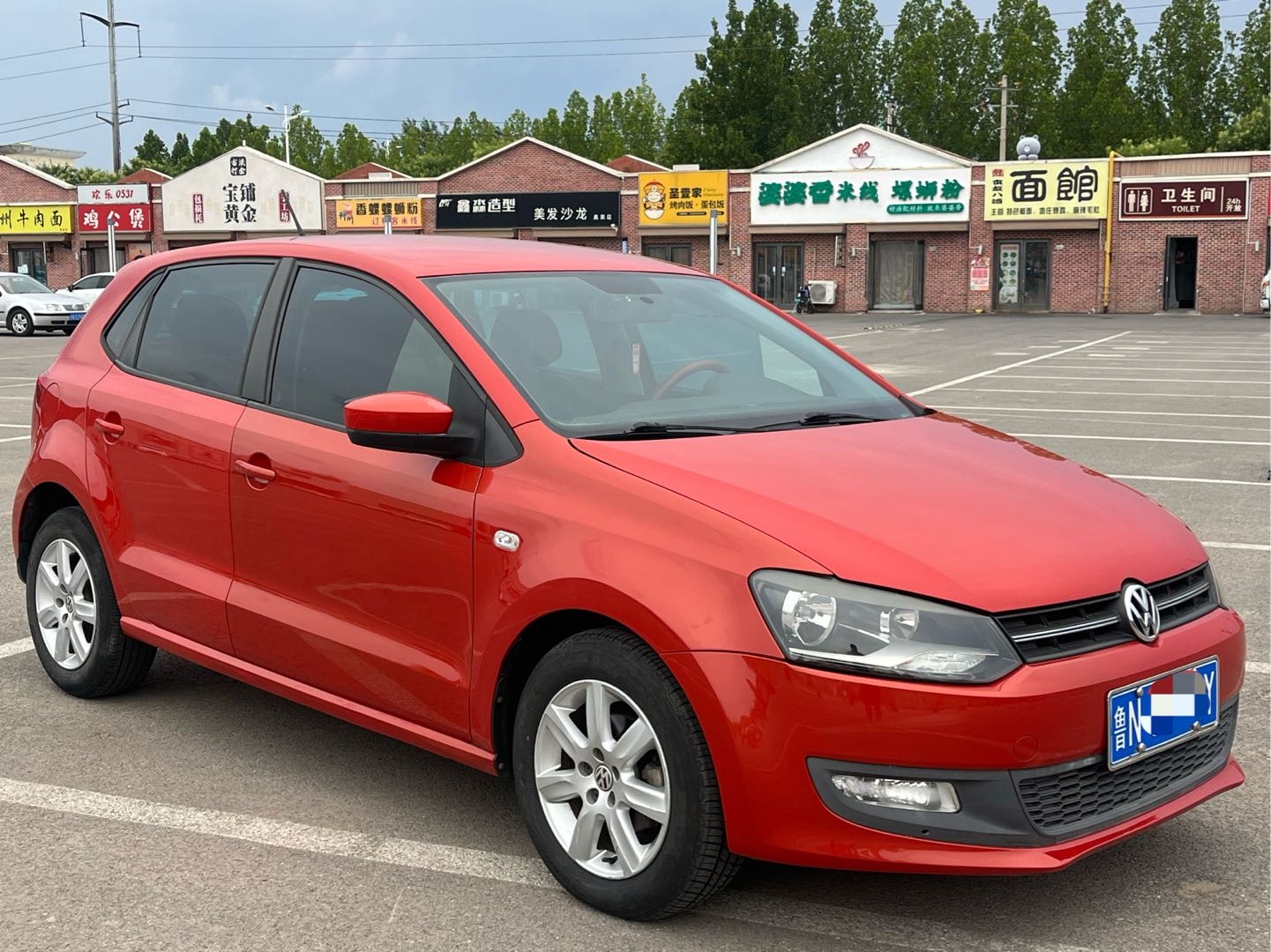 Volkswagen Polo 2013 car image #5