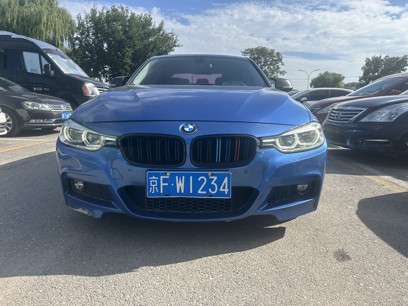 BMW 3 Series 2017 car image #4