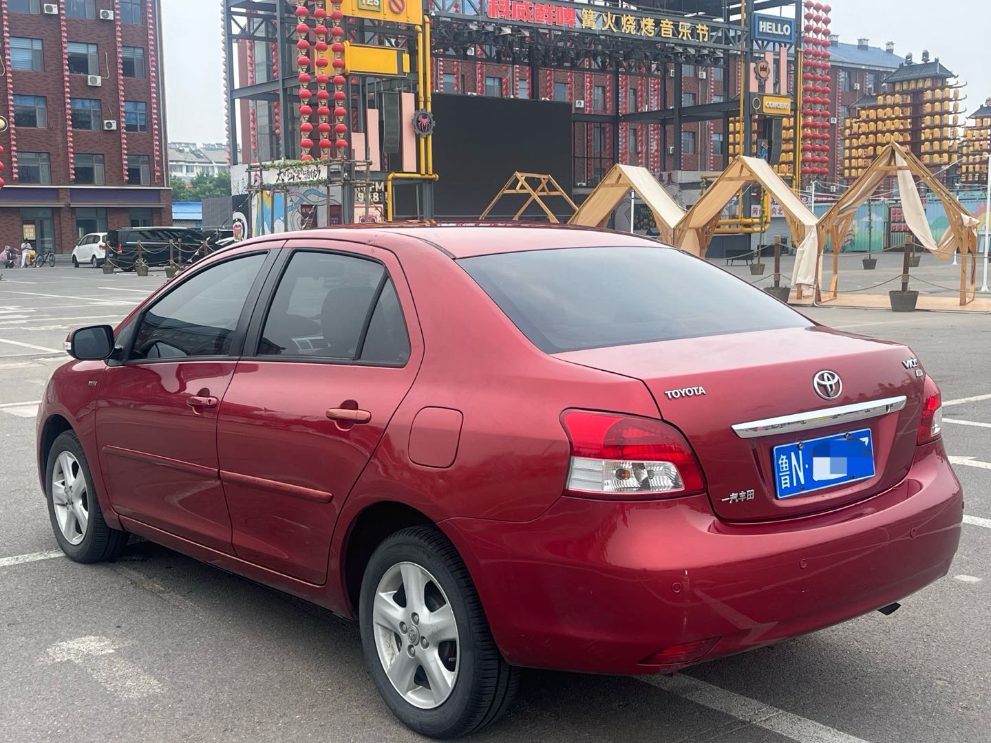 Toyota Vios 2009 car image #11