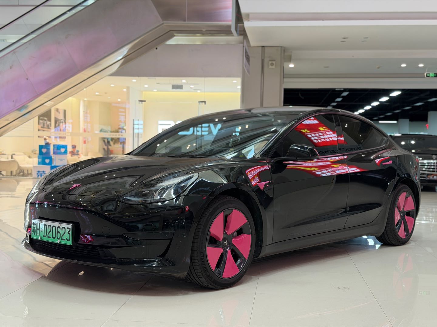 Tesla Model 3 2021 #2 Tesla Model 3 2021 car image #2