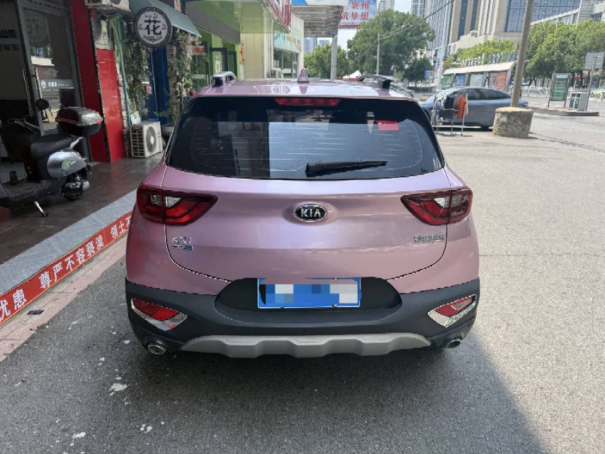 Kia KX1 2018 #4 Kia KX1 2018 car image #4