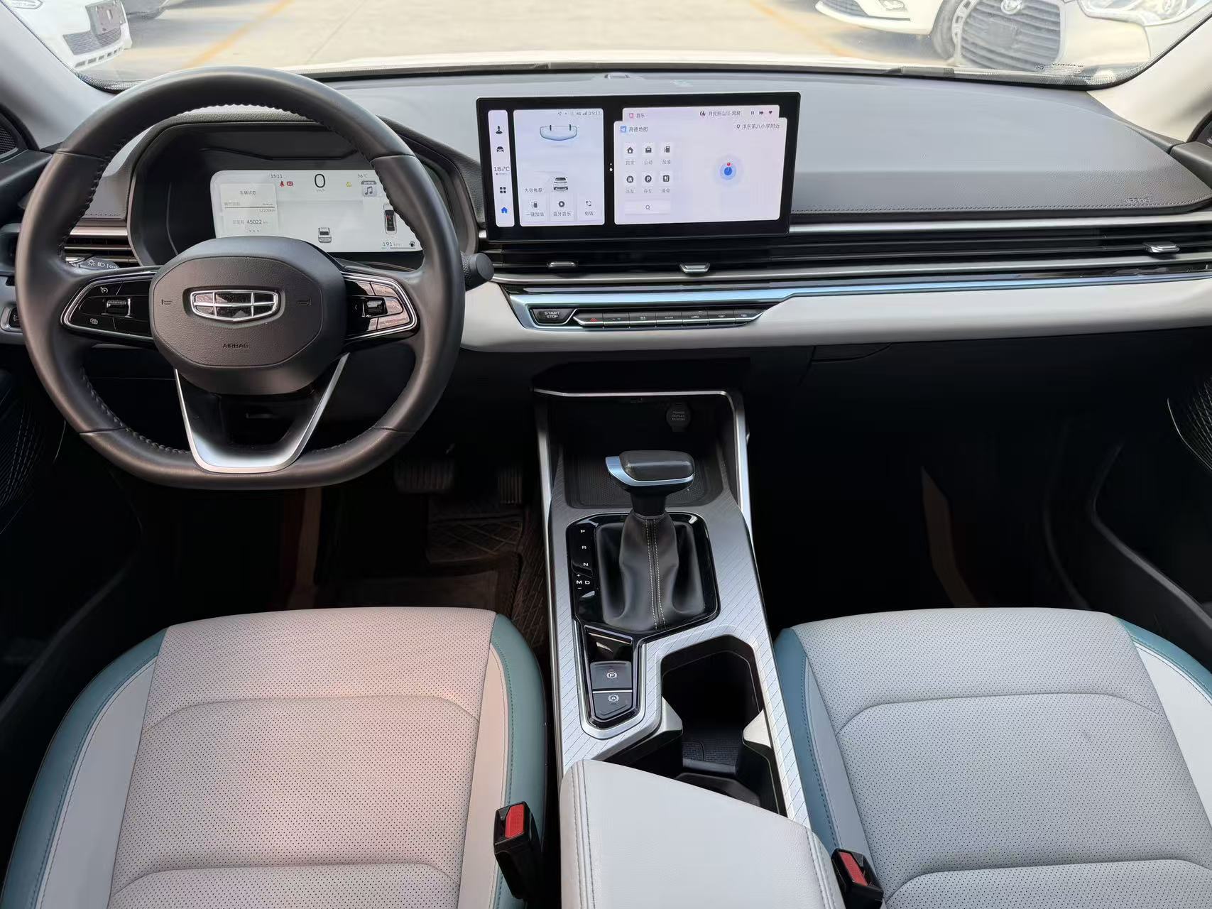 GEELY Emgrand 2023 #8 GEELY Emgrand 2023 صورة سيارة #8