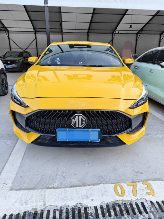 MG 5 2024 car image #8