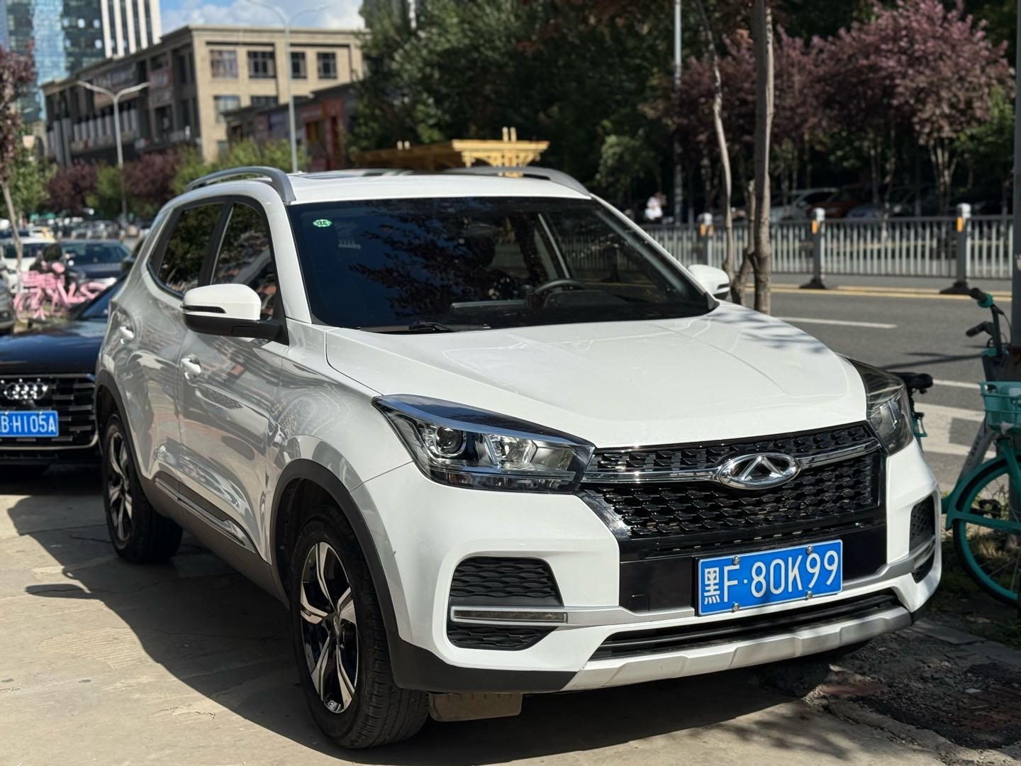 Chery Tiggo 5x 2022 image de voiture #5