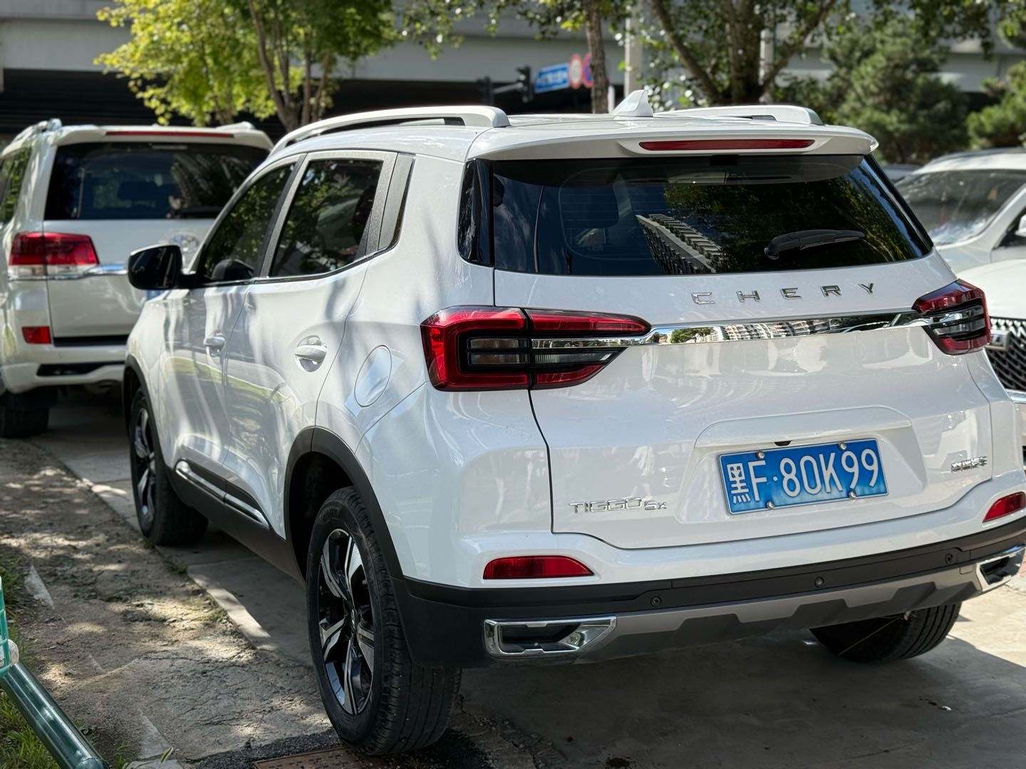 Chery Tiggo 5x 2022 image de voiture #9
