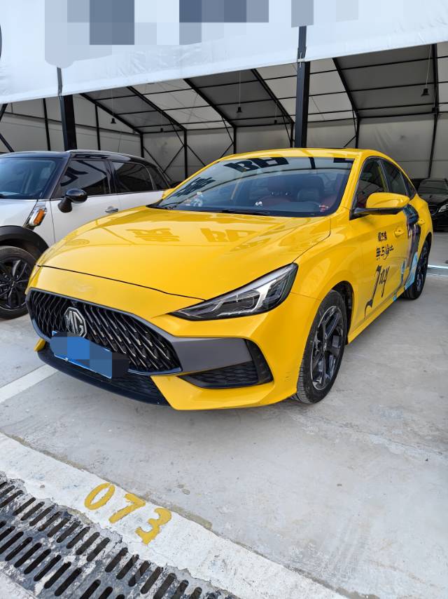 MG 5 2024 car image #2