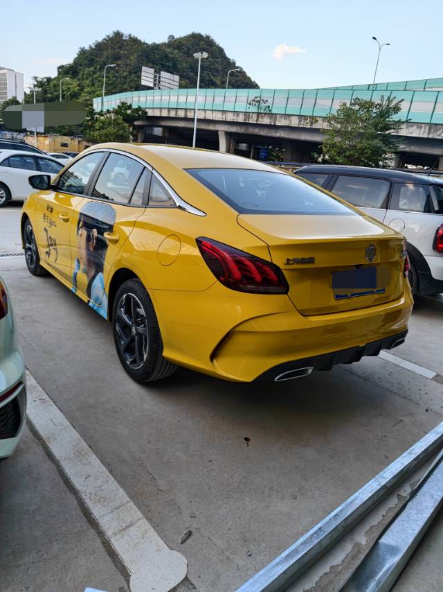 MG 5 2024 car image #7
