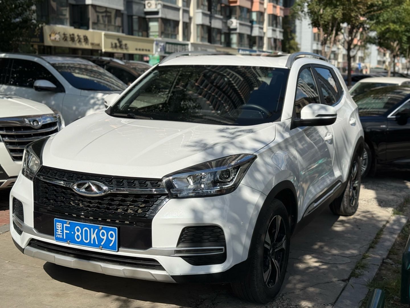 Chery Tiggo 5x 2022 image de voiture #2