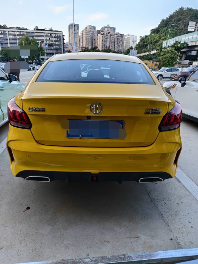 MG 5 2024 car image #9