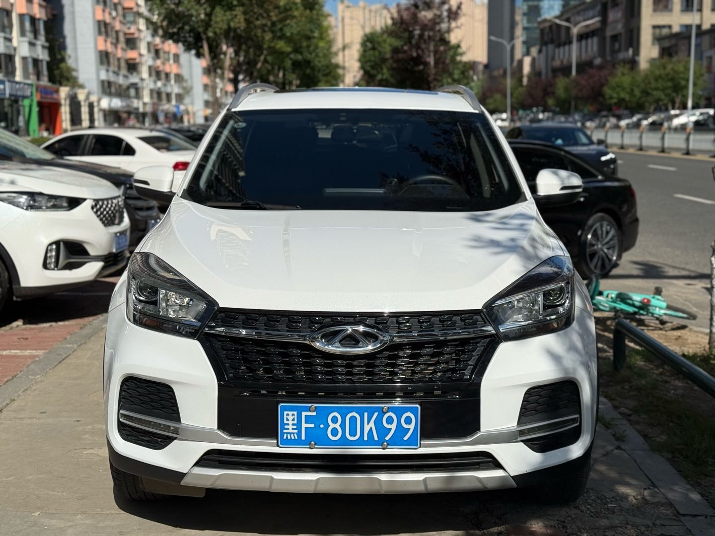 Chery Tiggo 5x 2022 image de voiture #4