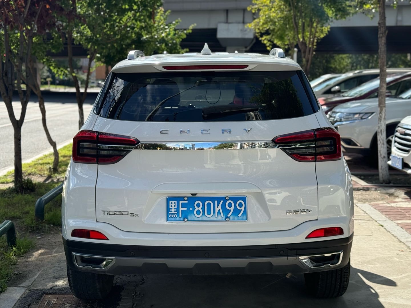 Chery Tiggo 5x 2022 image de voiture #10