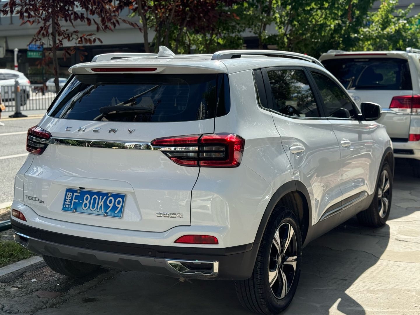 Chery Tiggo 5x 2022 image de voiture #11