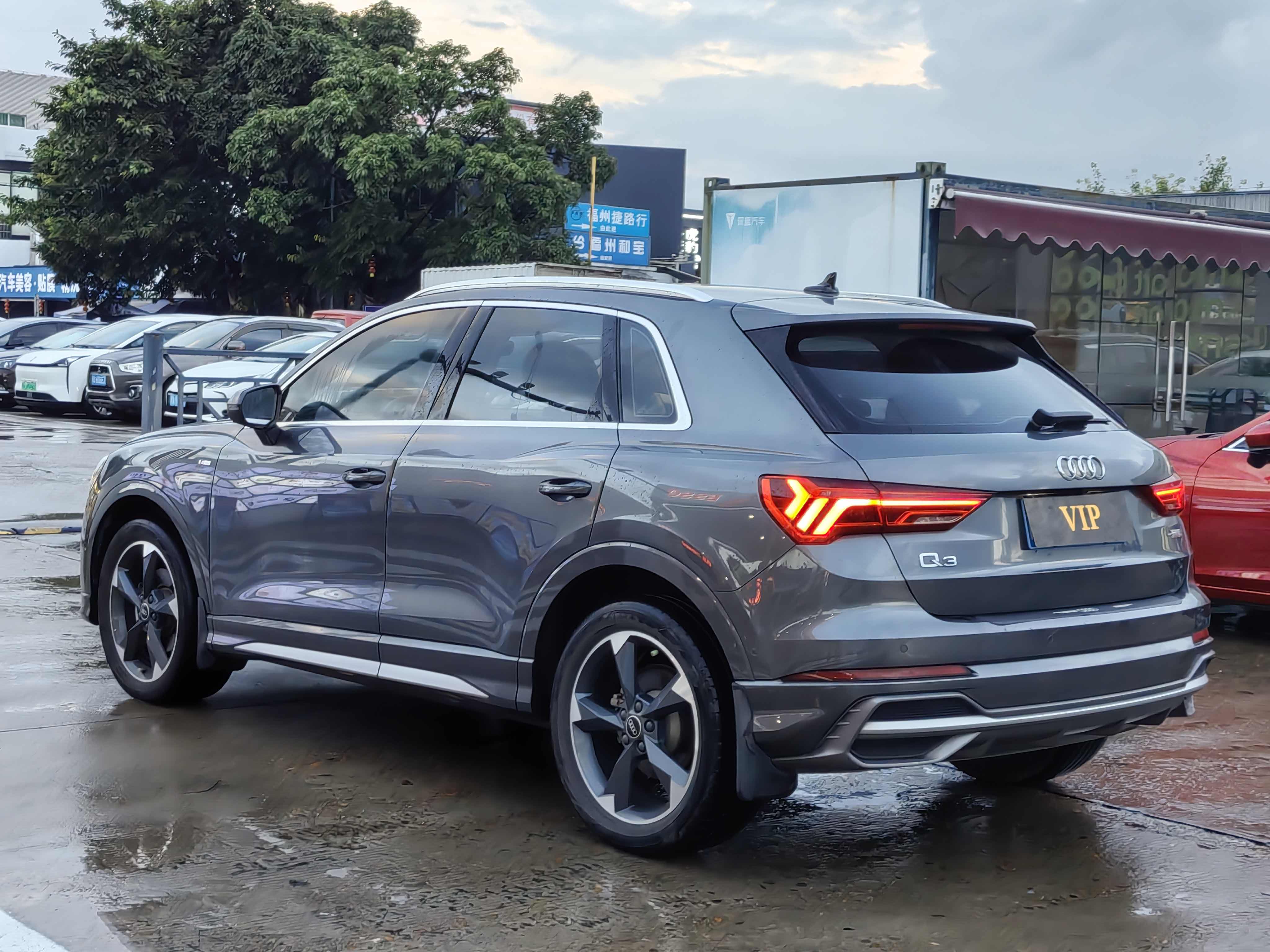 Audi Q3 2022 #11 Audi Q3 2022 car image #11