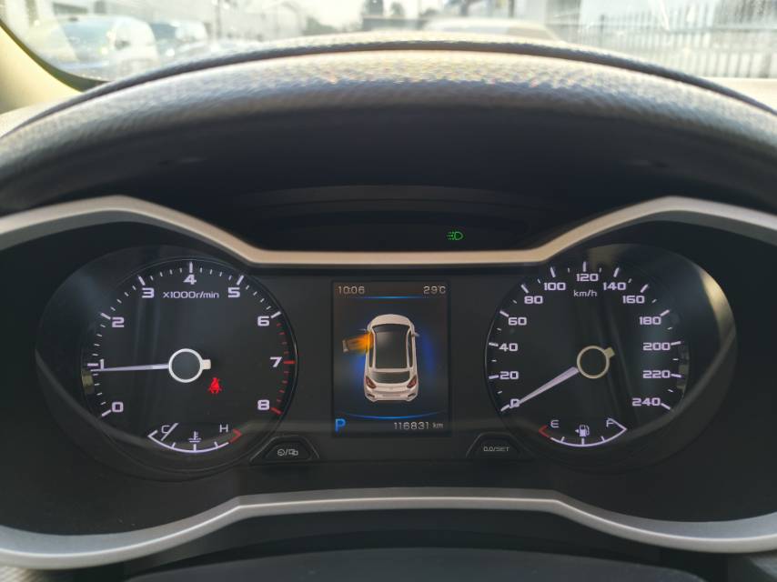 GEELY Emgrand GS 2018 #9 GEELY Emgrand GS 2018 car image #9