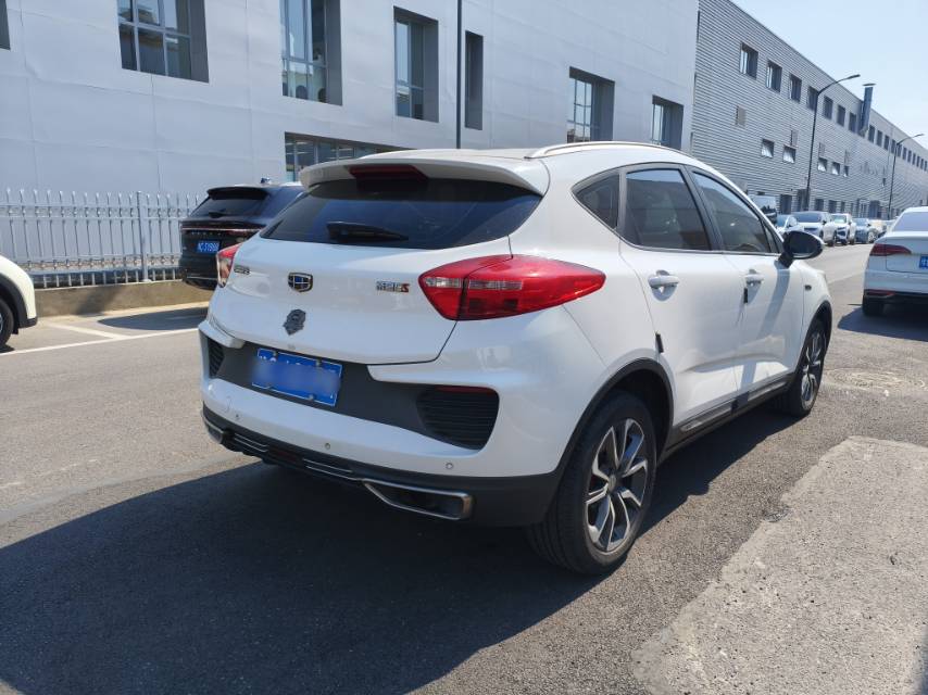 GEELY Emgrand GS 2018 #5 GEELY Emgrand GS 2018 car image #5