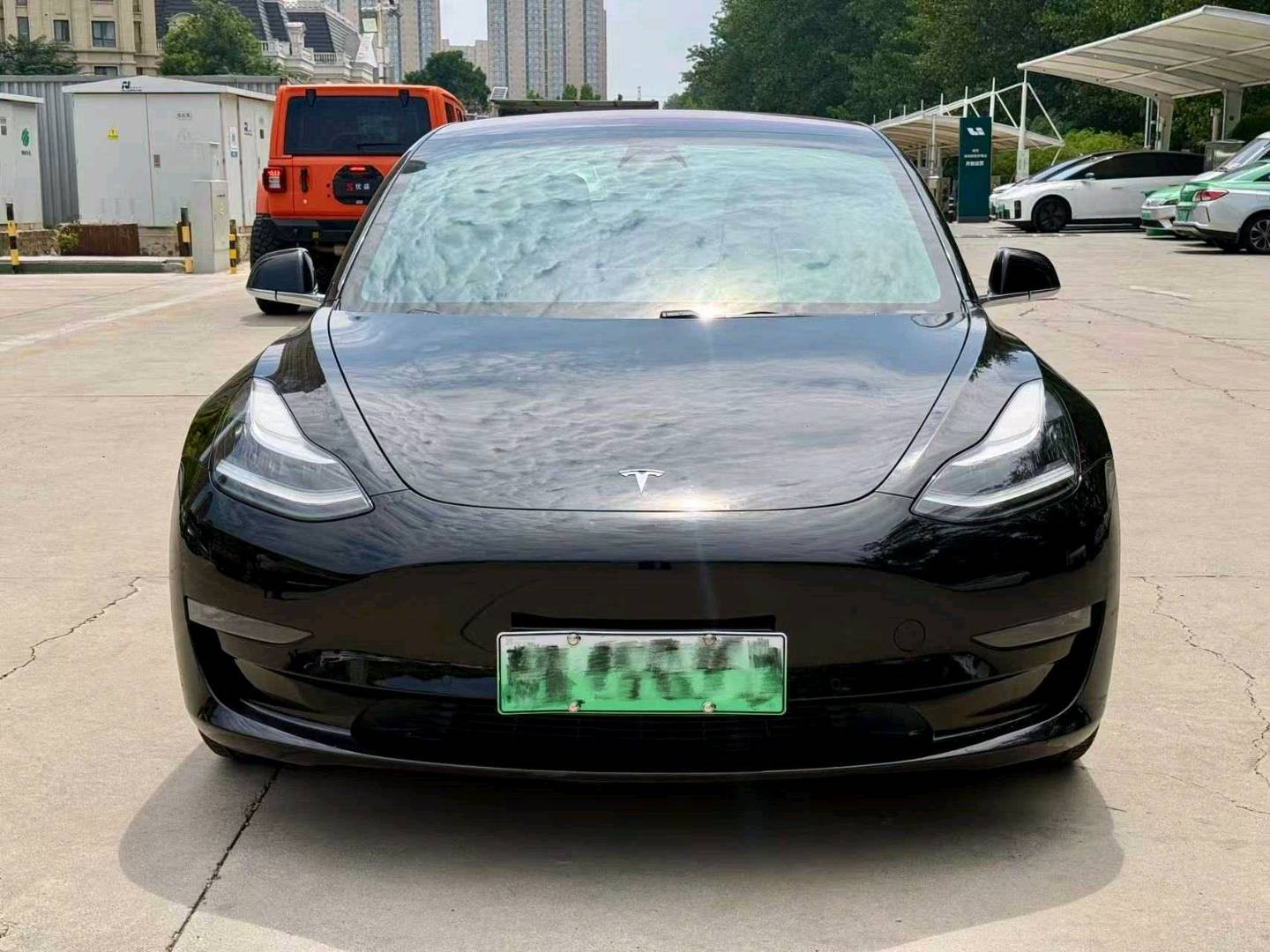 Tesla Model 3 (Imported) 2019 car image #8