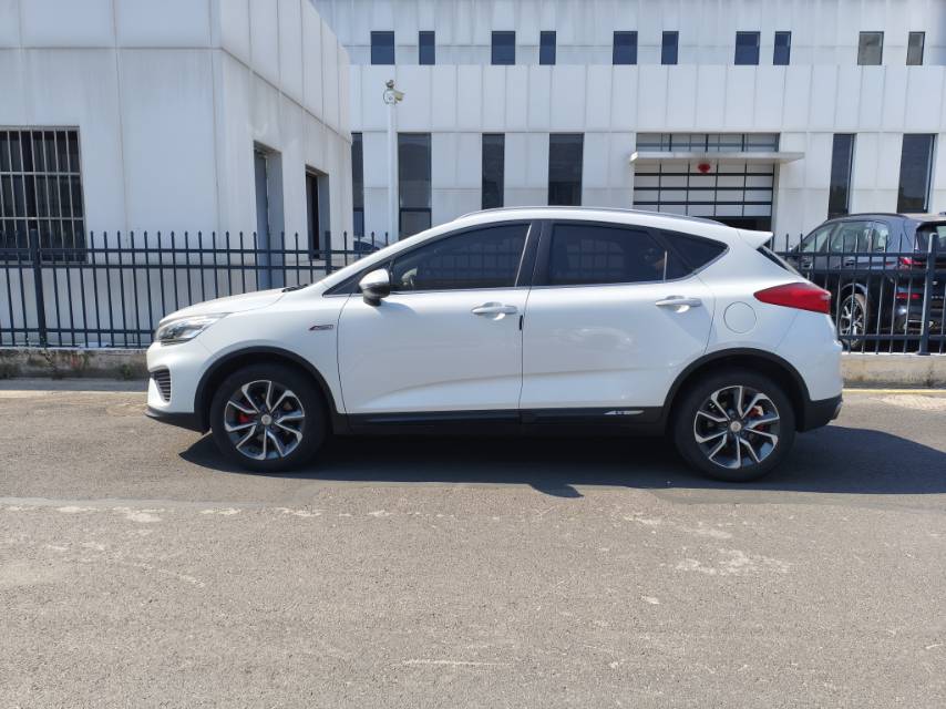 GEELY Emgrand GS 2018 #4 GEELY Emgrand GS 2018 car image #4
