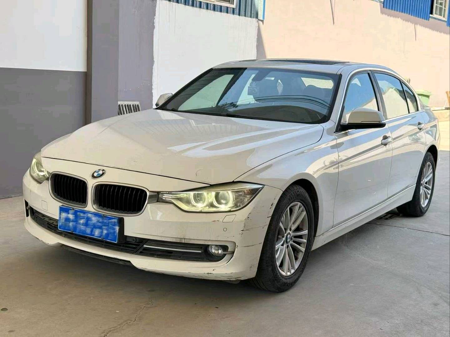BMW 3 Series 2015 #2 BMW 3 Series 2015 car image #2