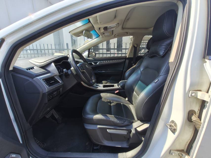 GEELY Emgrand GS 2018 #6 GEELY Emgrand GS 2018 car image #6