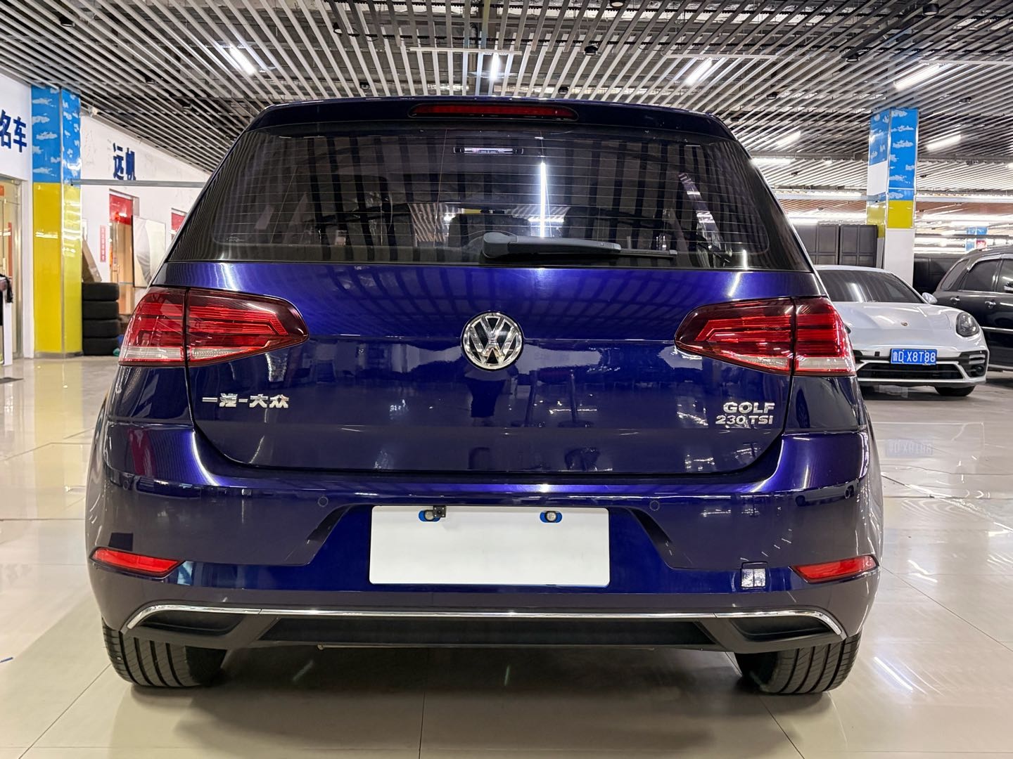Volkswagen Golf 2018 #5 Volkswagen Golf 2018 car image #5