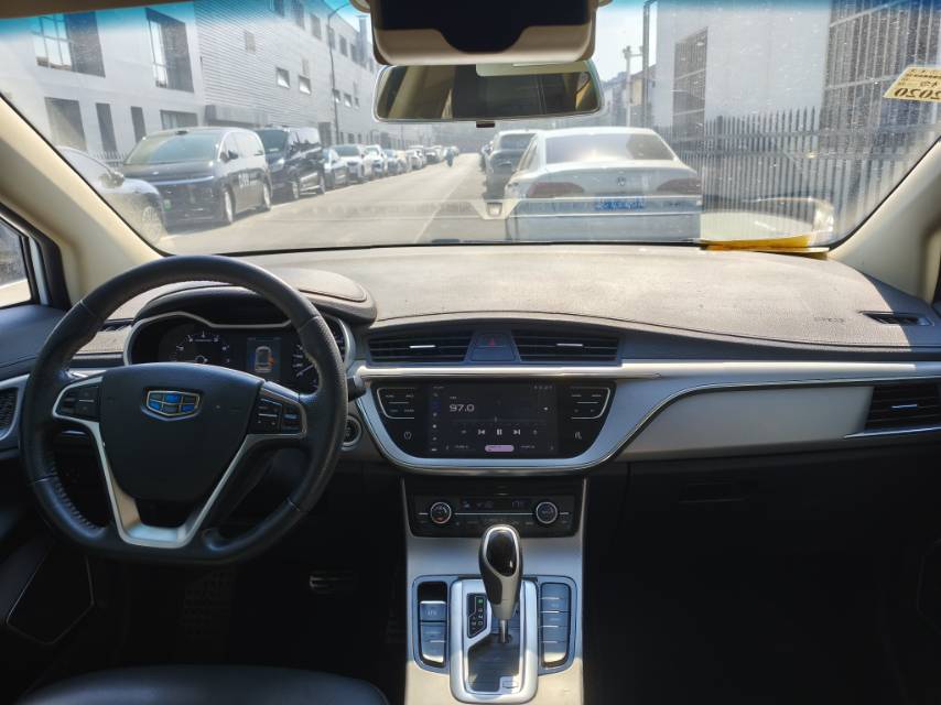 GEELY Emgrand GS 2018 #8 GEELY Emgrand GS 2018 car image #8