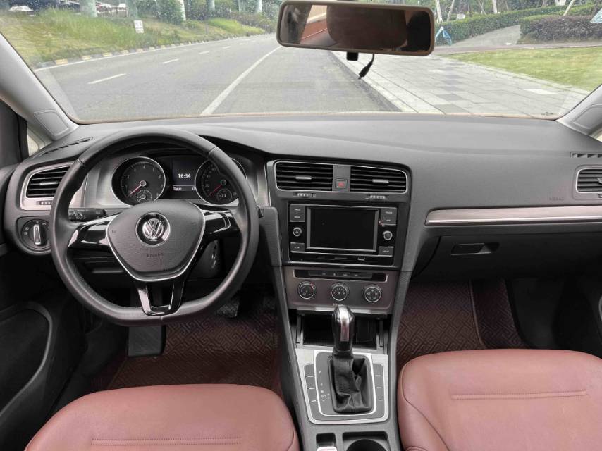 Volkswagen Golf 2016 #8 Volkswagen Golf 2016 car image #8