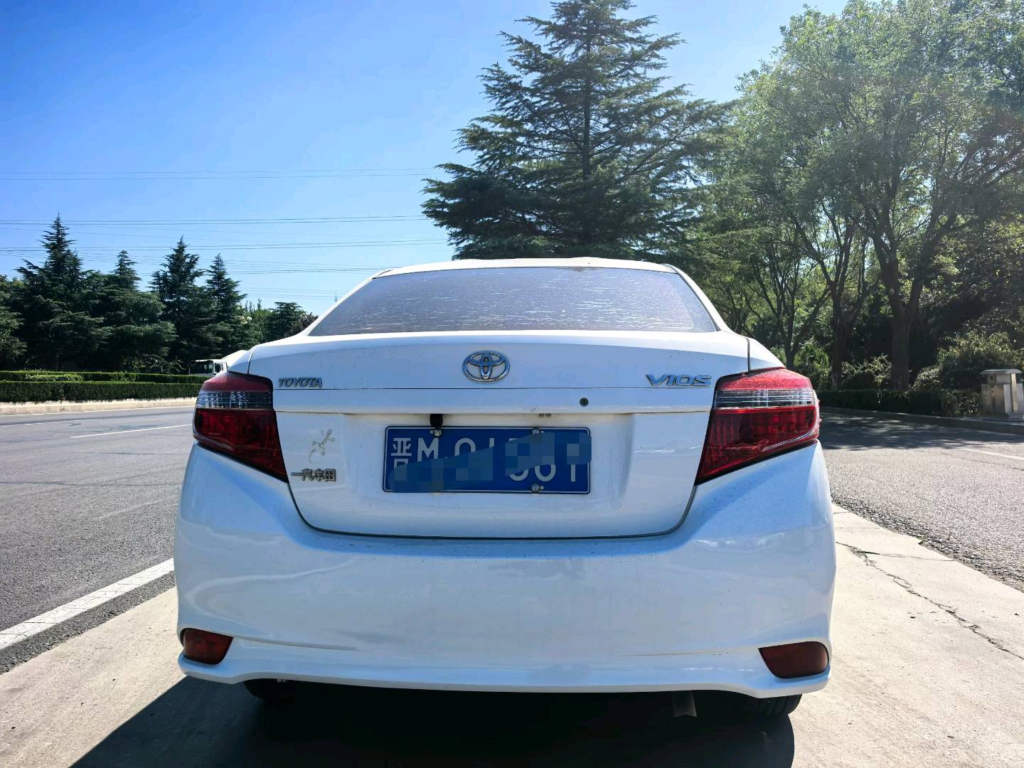 Toyota Vios 2015 car image #10