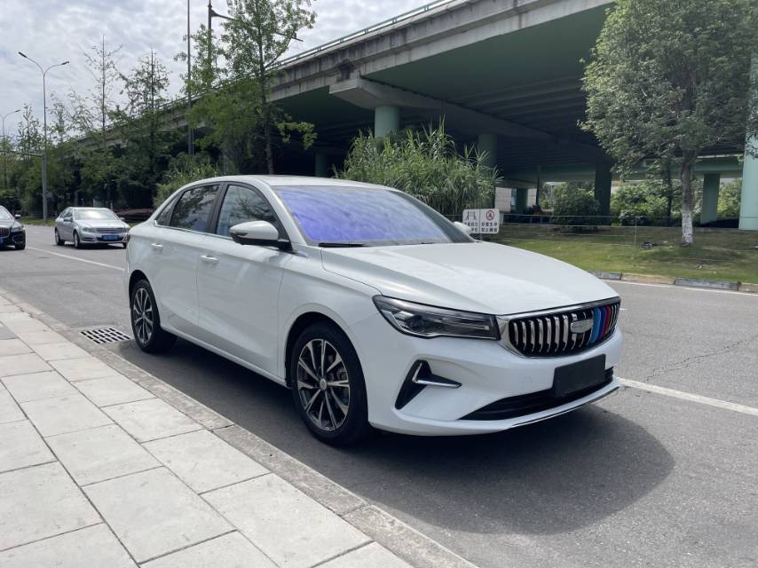 GEELY Emgrand 2025 #4 GEELY Emgrand 2025 car image #4