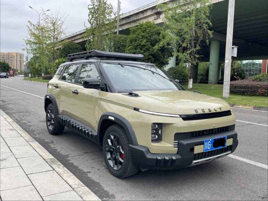 GEELY Cowboy 2025 car image #5