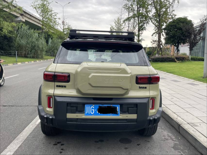 GEELY Cowboy 2024 car image #10