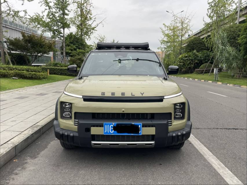 GEELY Cowboy 2024 car image #4