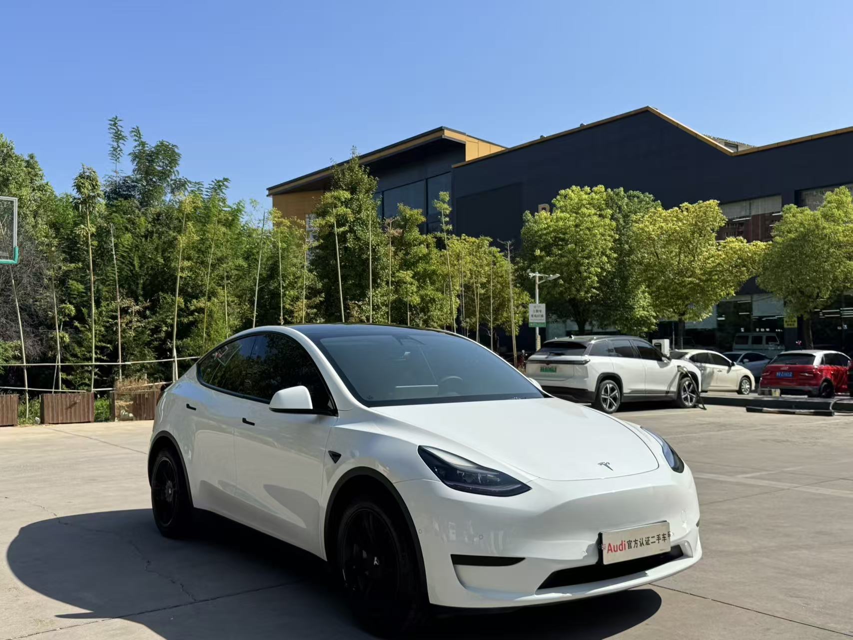 Tesla Model Y 2022 car image #5