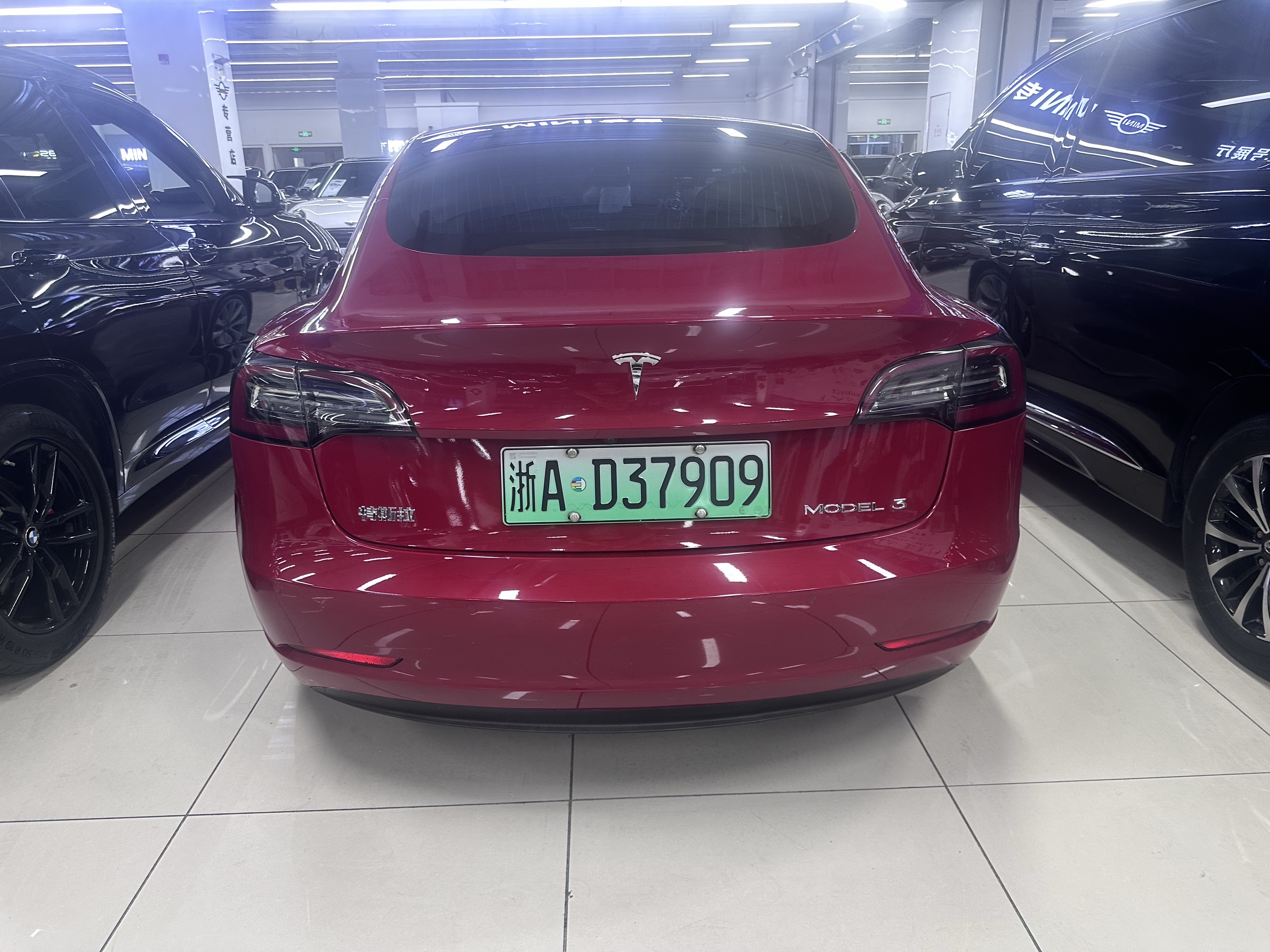 Tesla Model 3 2020 #10 Tesla Model 3 2020 car image #10